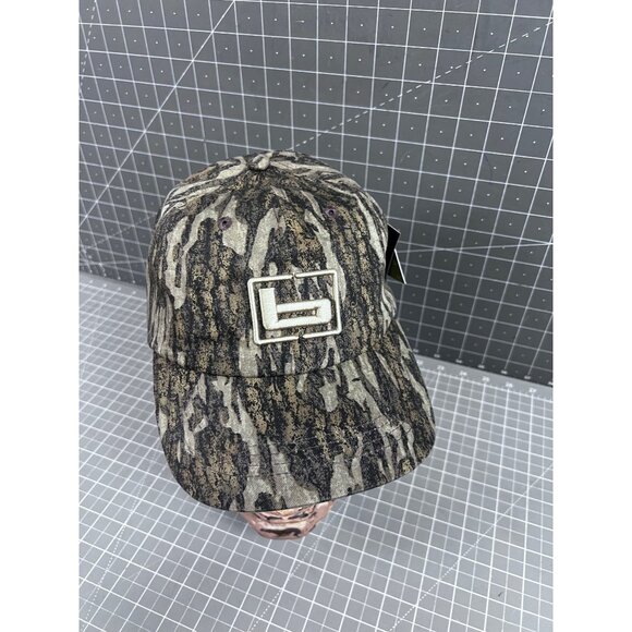 Banded Mossy Oak Bottomland Snap Back Hunting Hat ball cap New - Picture 2 of 6